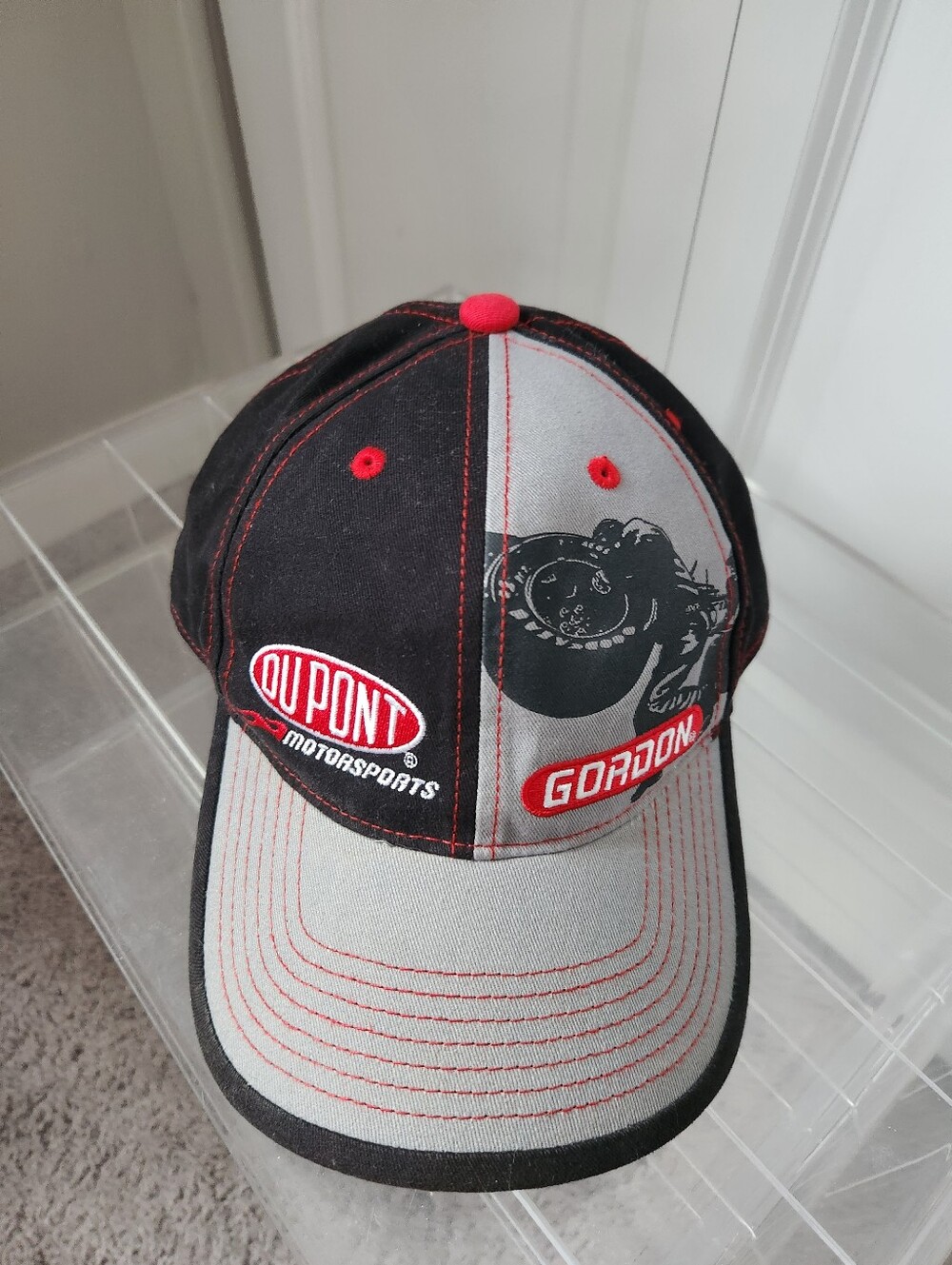 Jeff Gordon #24 DuPont Motorsports NASCAR Hendrick Racing Hat Adjustable
